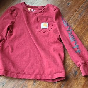 EUC Toddler Boys size 4 Carhartt Long Sleeve